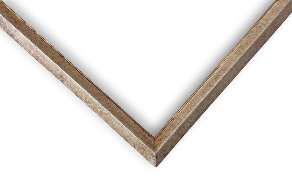 Mistral Bis, Ivoire patiné filet or