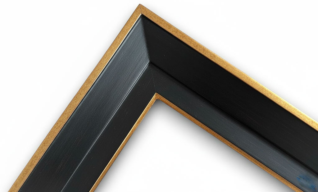 Alcyon Noir filets or