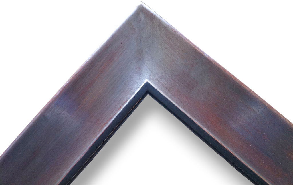 Valencia Argent filet noir