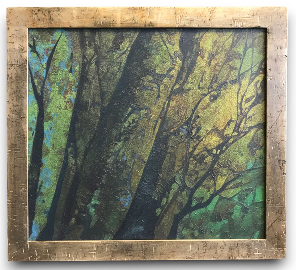 Diane GM Or fin oxydé griffé