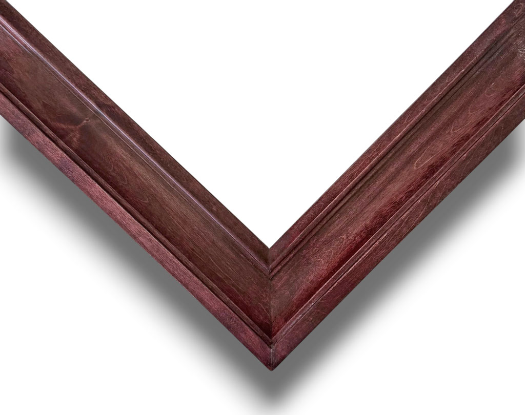 Polynice Bois teinté merisier