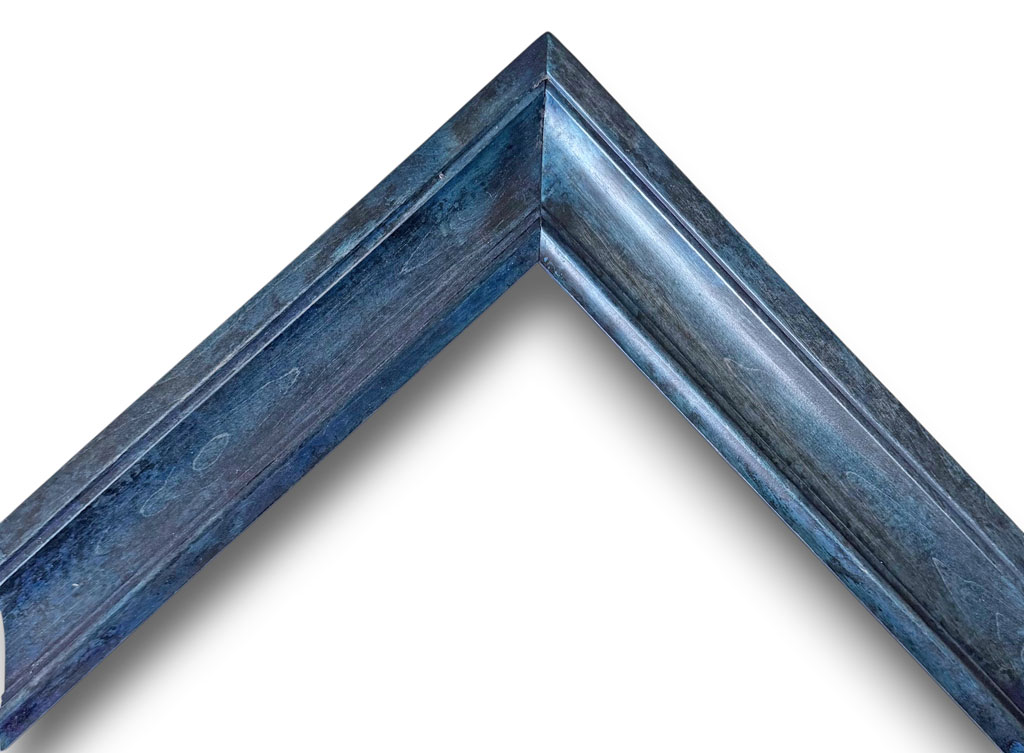 Polynice Bois teinté oleo bleu