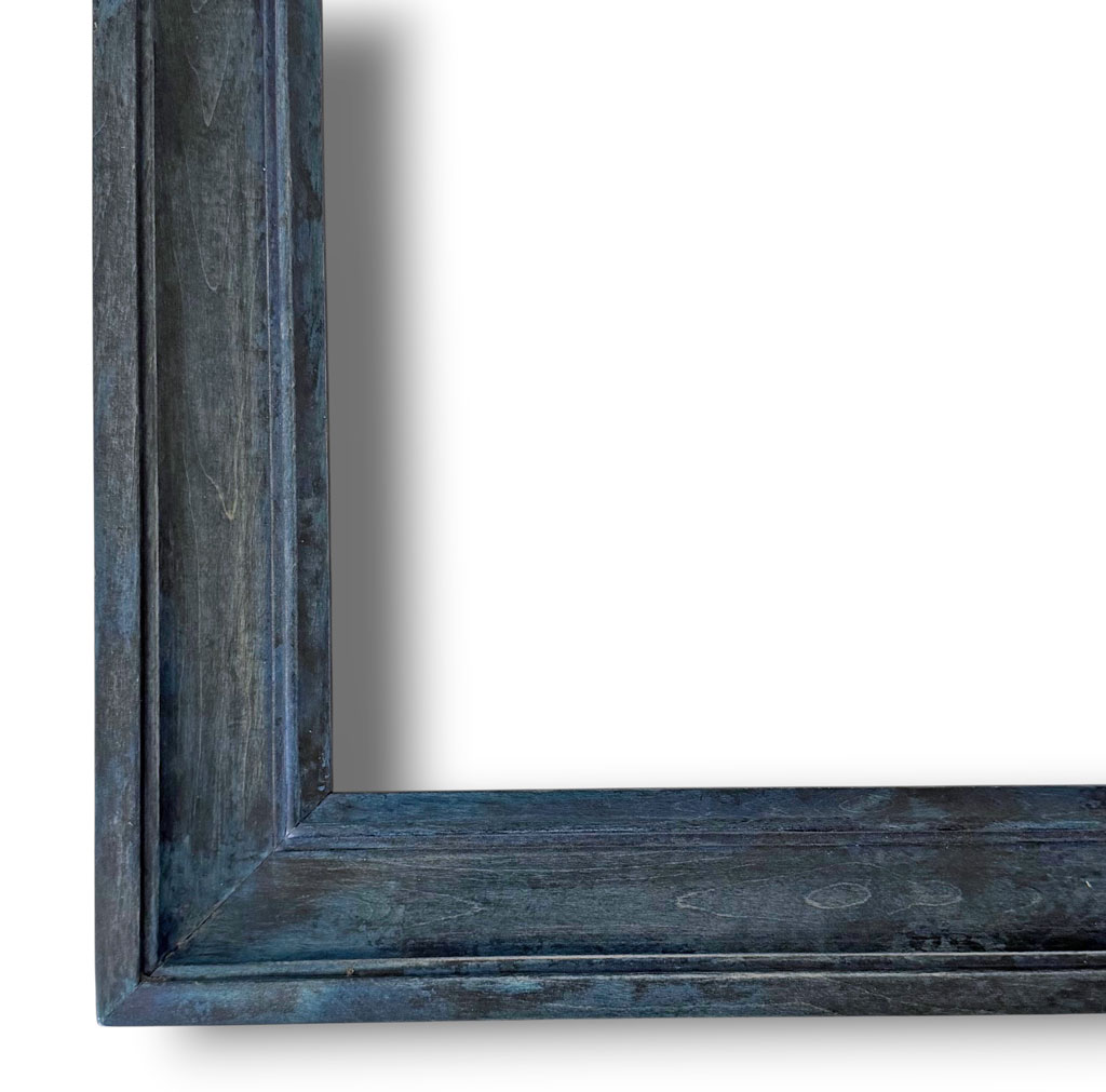 Polynice Bois teinté oleo bleu