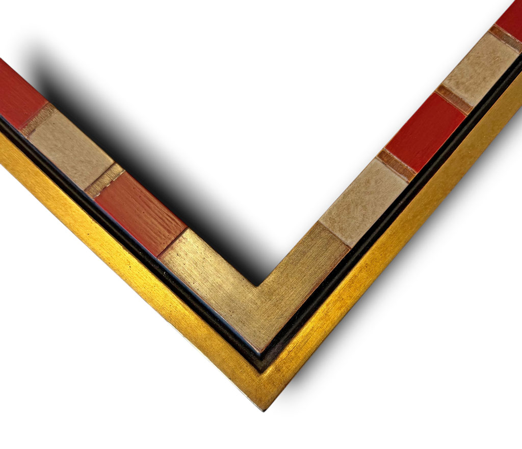 Arcobaleno 35 Eschylle argent filet or