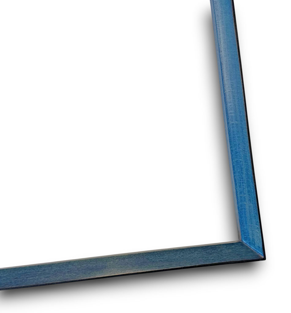 Doris GM Pente oleo bleu dos noir