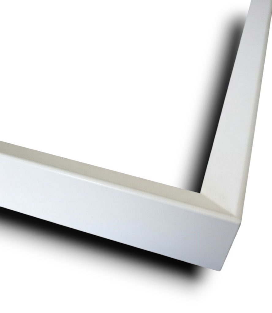 Doris GM Satiné blanc